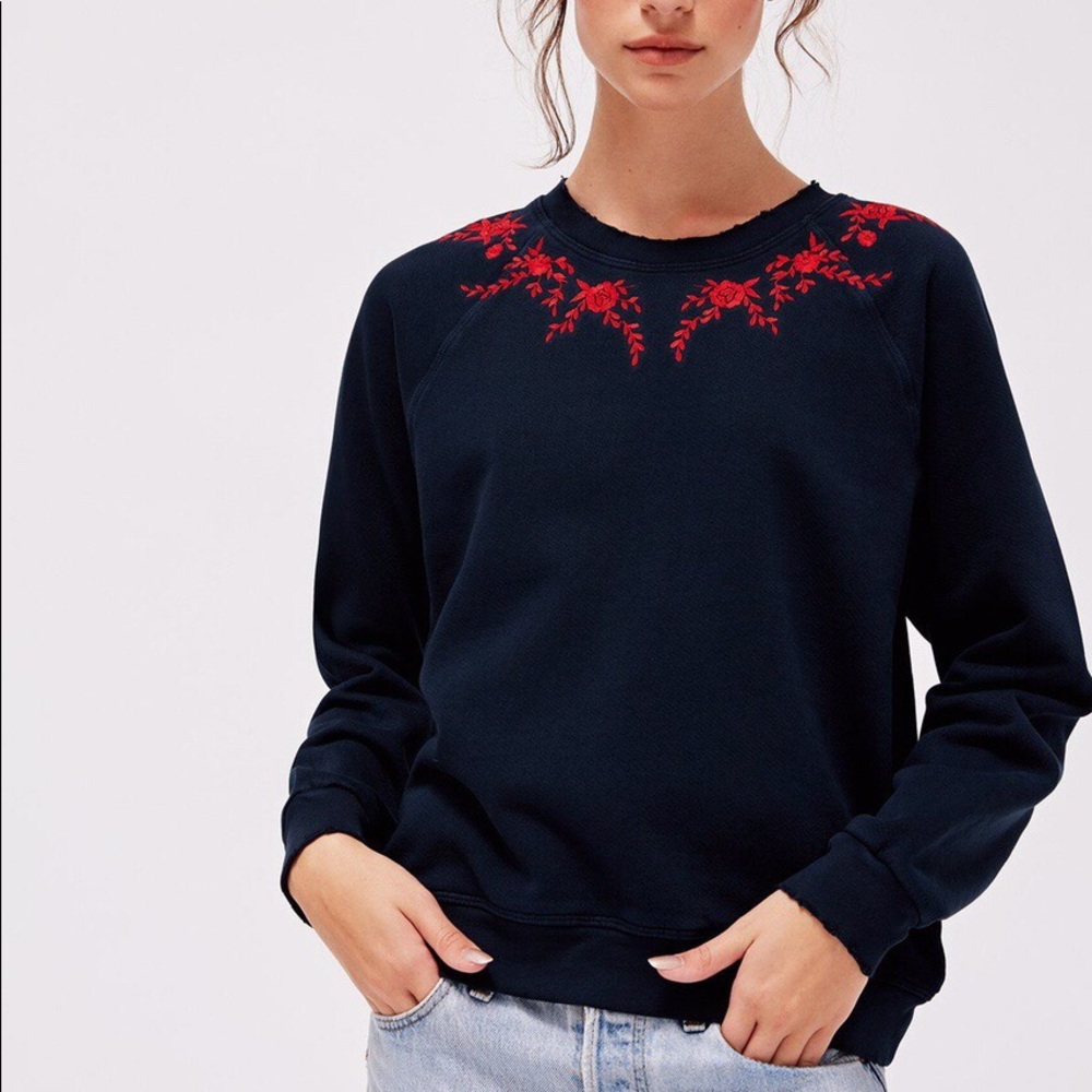 LACAUSA surf sweatshirt